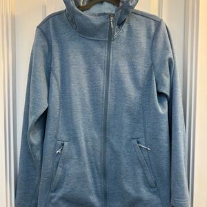 Like New! North Face Full-Zip Hooded Jacket Women’s XL